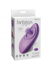 FANTASY FOR HER - LINGUA DIVERTENTE IN SILICONE VIOLA