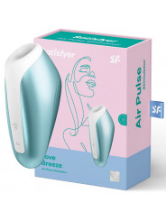 SATISFYER - LOVE BREEZE SUCCIONADOR BLU GHIACCIO