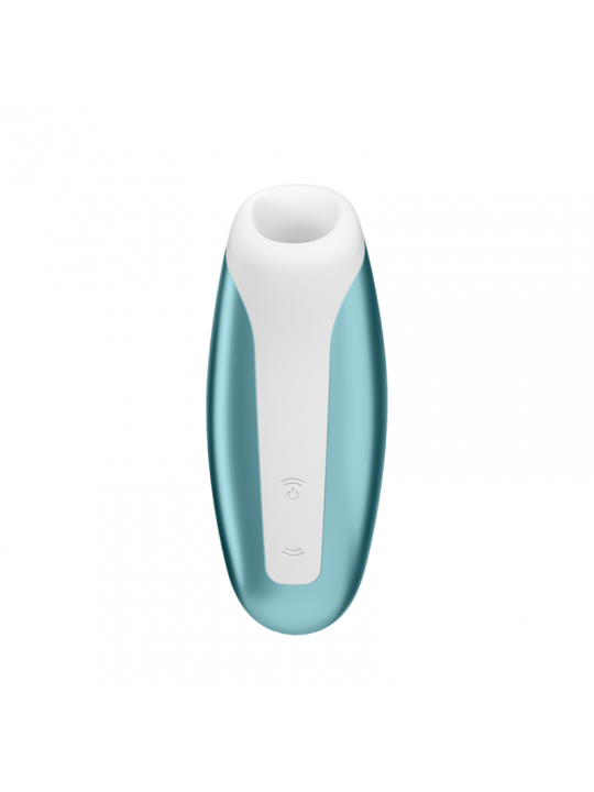 SATISFYER - LOVE BREEZE SUCCIONADOR BLU GHIACCIO