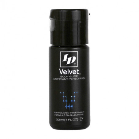 ID VELVET - PREMIUM BODY GLIDE LUBRIFICANTE PERSONALE 30 ML