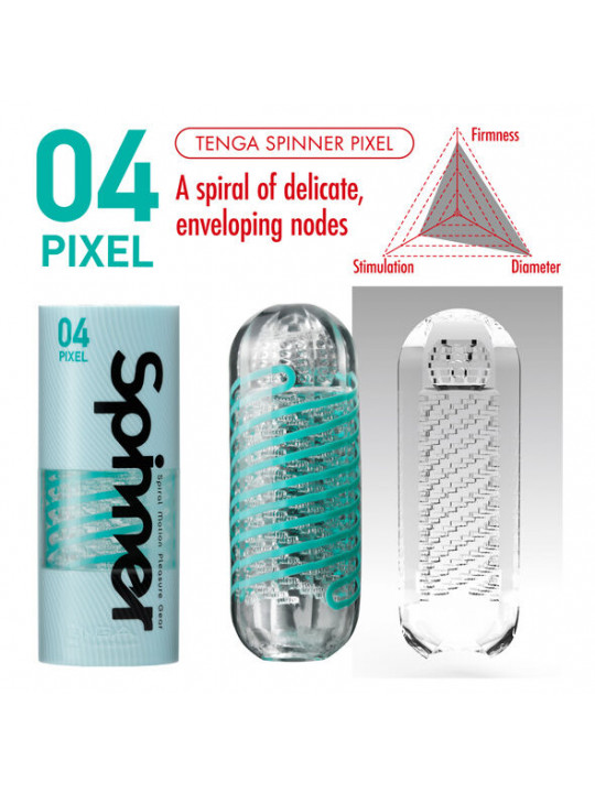 TENGA - SPINNER MASTURBATORE PIXEL