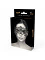 COQUETTE CHIC DESIRE - MASCHERA AMPIA IN PIZZO NERO