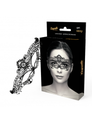 COQUETTE CHIC DESIRE - MASCHERA IN FINE PIZZO NERO