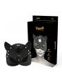 COQUETTE CHIC DESIRE - MASCHERA VEGANA IN PELLE CON ORECCHIE DI GATTO