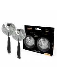 COQUETTE CHIC DESIRE - COPRI CAPEZZOLO ARGENTO