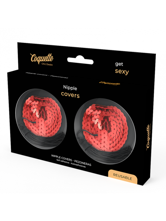 COQUETTE CHIC DESIRE - COPRI CAPEZZOLO ROSSO