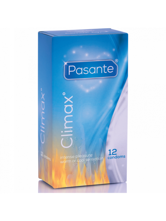 PASANTE - CLIMAX 6 EFFETTI CALDO + 6 EFFETTI FREDDO / 12 UNIT