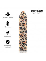 CUSTOM BULLETS - PERSONALIZZATI RICARICABILI LEOPARD 10 INTENSITÀ