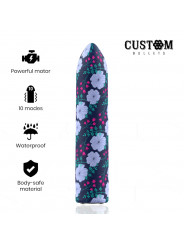 CUSTOM BULLETS - PERSONALIZZATE RICARICABILI PRIMAVERA 10 INTENSITÀ