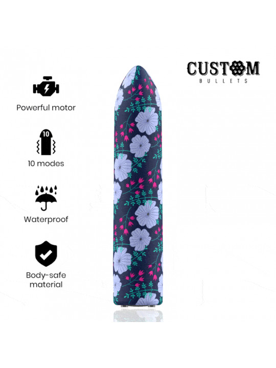 CUSTOM BULLETS - PERSONALIZZATE RICARICABILI PRIMAVERA 10 INTENSITÀ