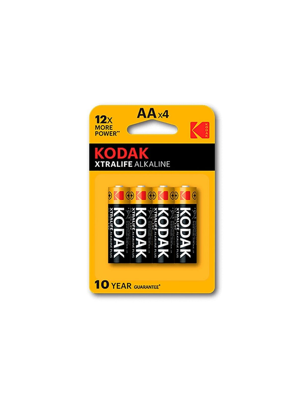 KODAK - BATTERIA ALCALINA XTRALIFE AA LR6 BLISTER * 4