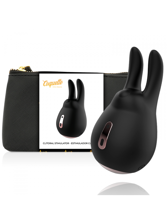 COQUETTE CHIC DESIRE - STIMOLATORE CLITORIALE NERO/ORO