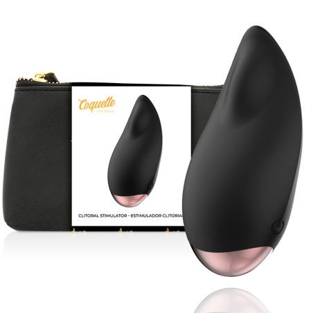 COQUETTE CHIC DESIRE - STIMOLATORE CLITORIALE NERO/ORO