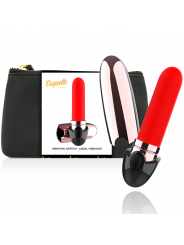 COQUETTE CHIC DESIRE - VIBRATOR ROSSETTO RICARICABILE NERO/ORO