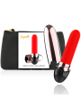 COQUETTE CHIC DESIRE - VIBRATOR ROSSETTO RICARICABILE NERO/ORO