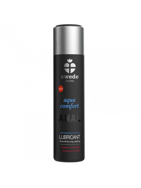 SWEDE - AQUA COMFORT ANALE LUBRIFICANTE A BASE ACQUOSA 60 ML