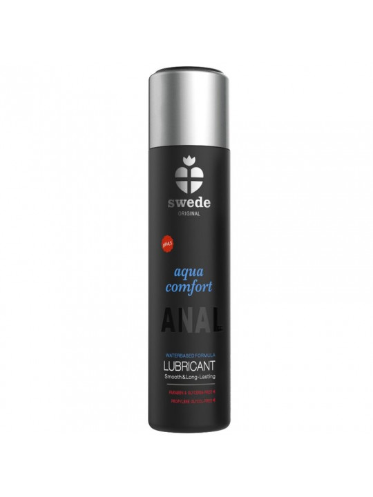 SWEDE - AQUA COMFORT ANALE LUBRIFICANTE A BASE ACQUOSA 120 ML