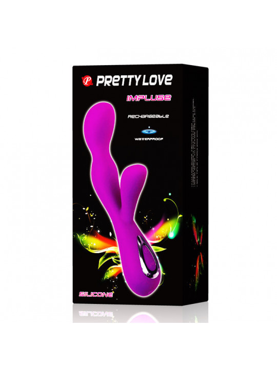 PRETTY LOVE - VIBRATORE LILLA SMART IMPULSE