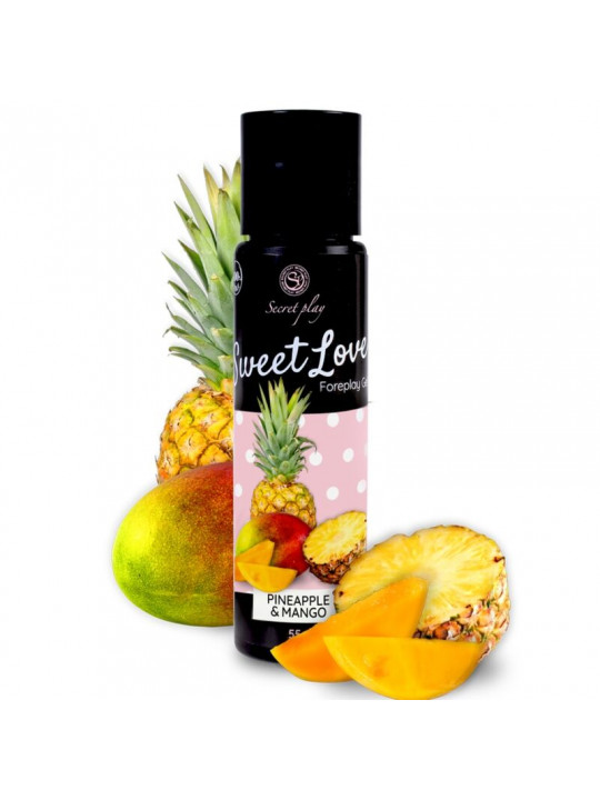 SECRETPLAY - MANGO E ANANAS DOLCE AMORE 60 ML