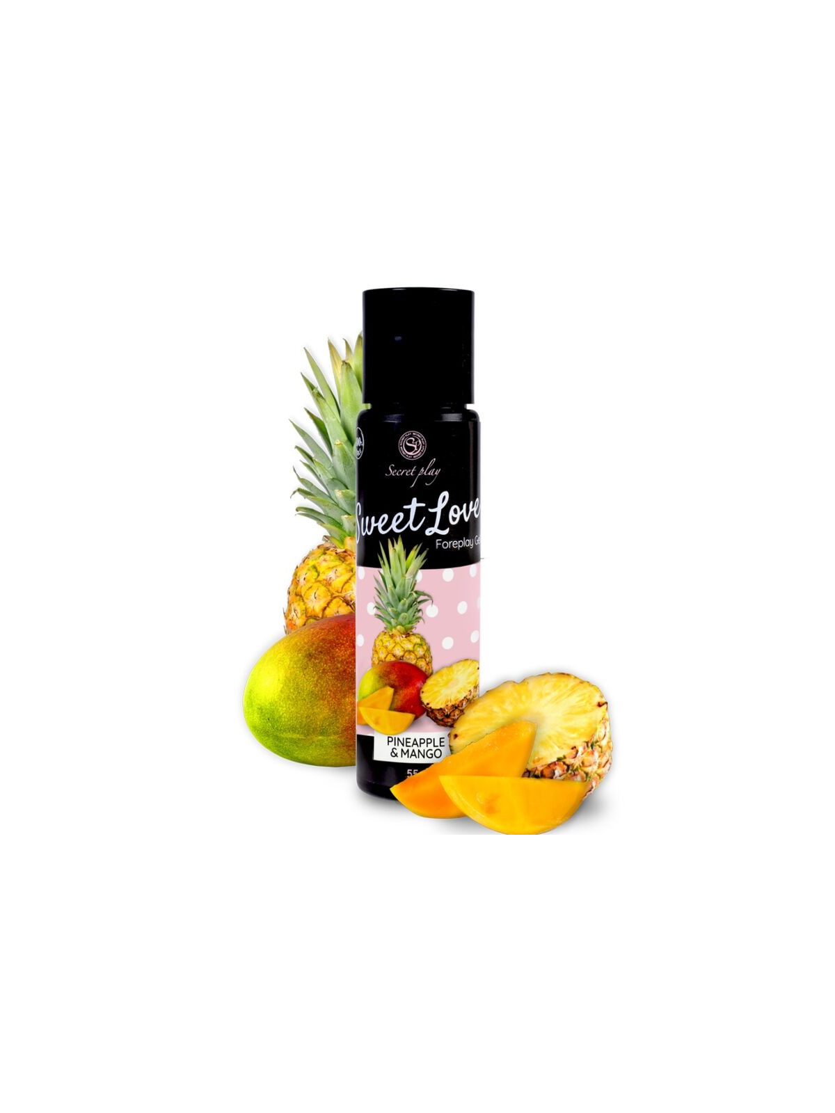 SECRETPLAY - MANGO E ANANAS DOLCE AMORE 60 ML