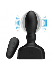 MR PLAY - TELECOMANDO PLUG ANALE GONFIABILE NERO