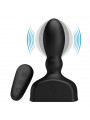 MR PLAY - TELECOMANDO PLUG ANALE GONFIABILE NERO