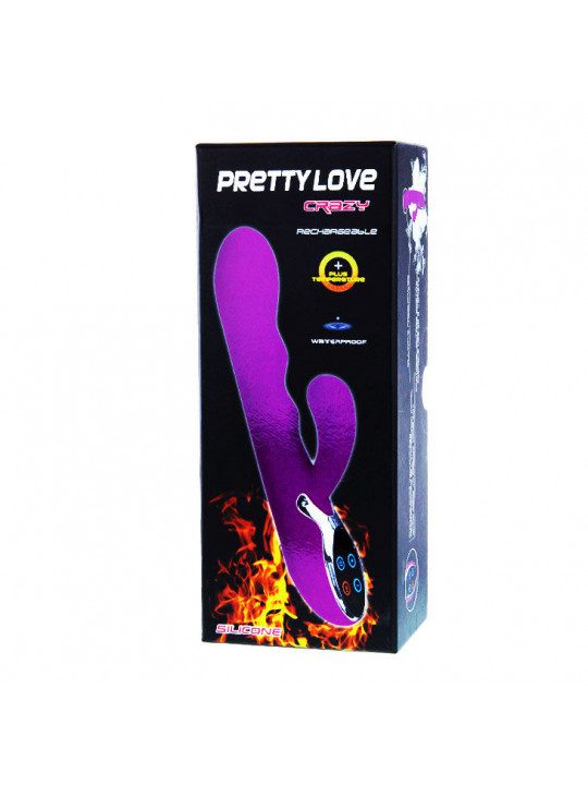 PRETTY LOVE - SMART CRAZY + VIBRATORE LILLA