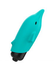 OHMAMA - VIBRATORE TASCABILE DOLPHIN EDIZIONE NATALIZIA