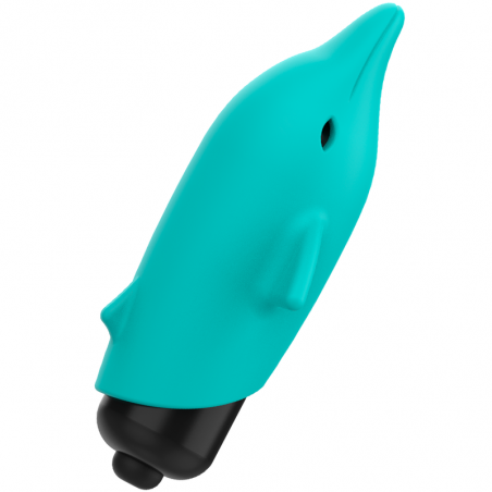 OHMAMA - VIBRATORE TASCABILE DOLPHIN EDIZIONE NATALIZIA