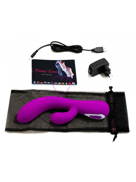 PRETTY LOVE - VIBRATORE INTELLIGENTE MIELE