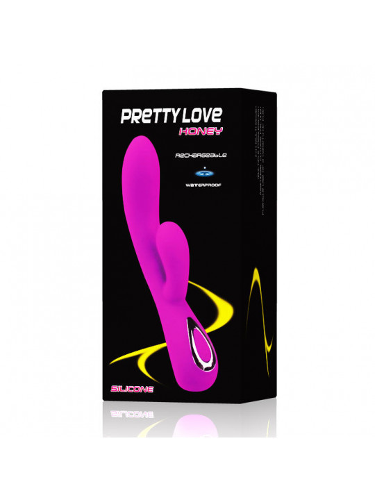 PRETTY LOVE - VIBRATORE INTELLIGENTE MIELE