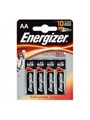 ENERGIZER - BATTERIA ALCALINA AA LR6 *4