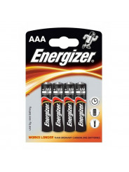 ENERGIZER - BATTERIA ALCALINA AAA LR03 *4