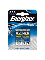 ENERGIZER - ULTIMATE LITIO AAA L92 LR03 1,5V *4