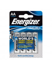 ENERGIZER - ULTIMATE LITIO AA L91 LR6 1,5V *4