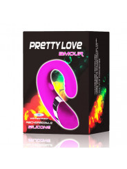 PRETTY LOVE - AMOUR PROSTATE E G-SPOT LILAC