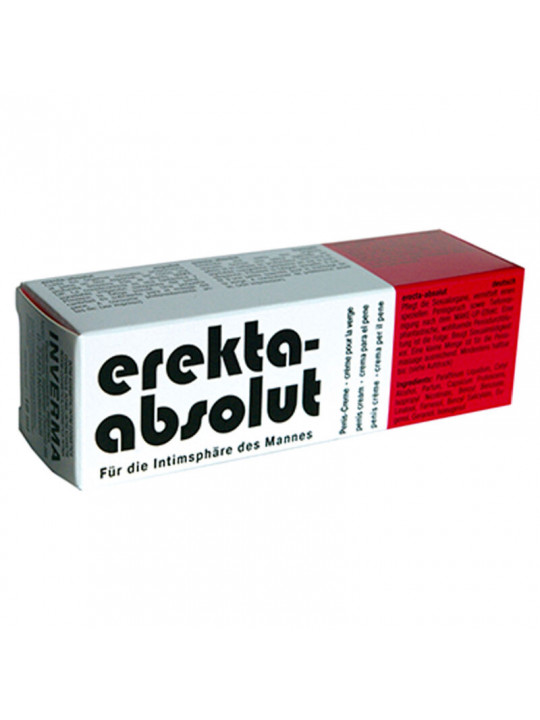 INVERMA - EREKTA CREMA ASSOLUTA