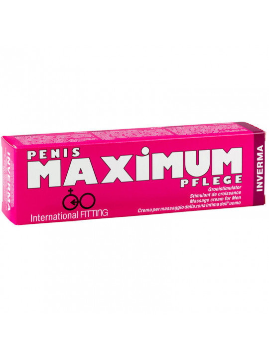 INVERMA - PENIS MAXIMUM PLEGE CREMA