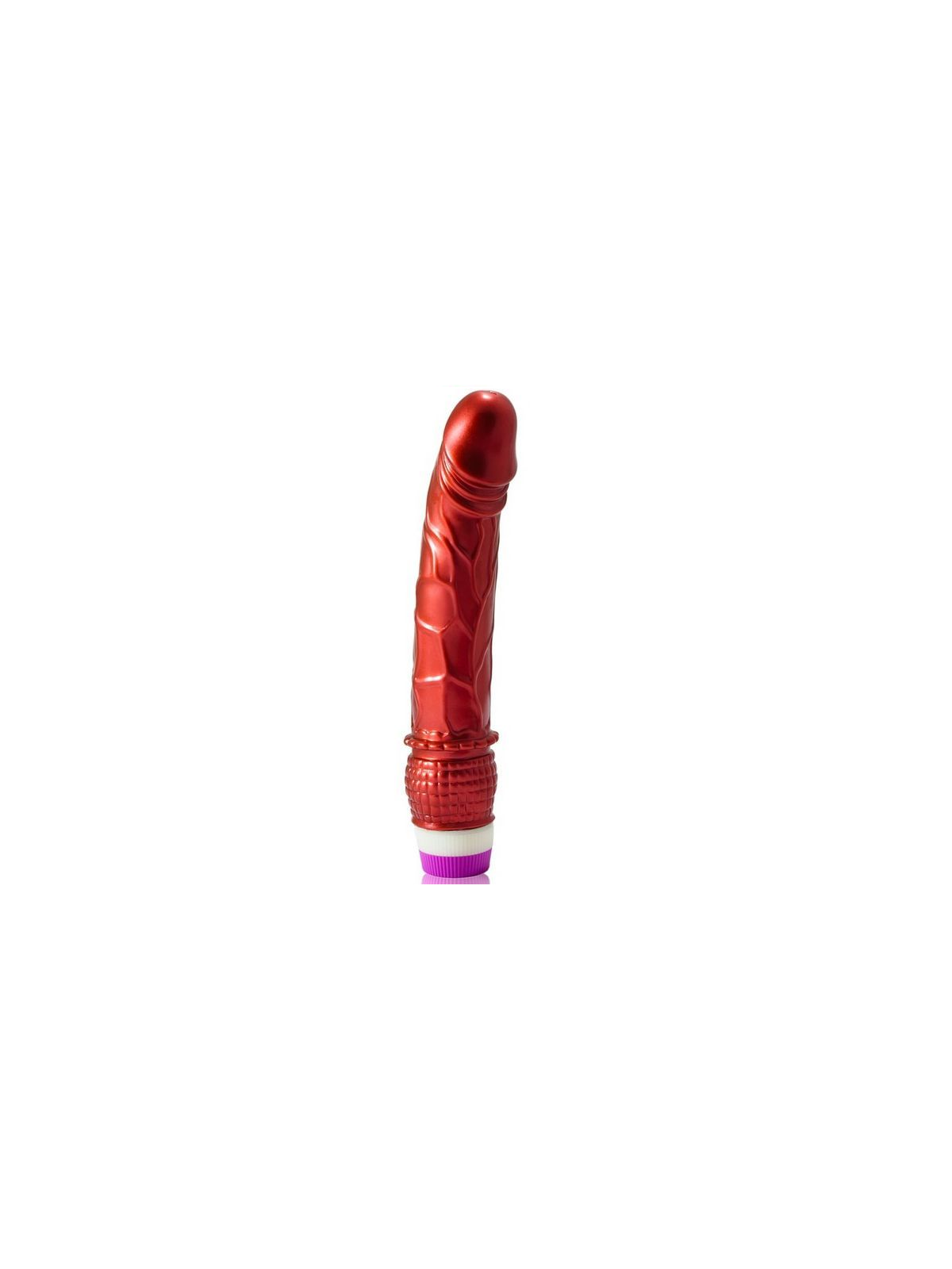 BAILE - VIBRATORE REALISTICO ROSSO 23 CM