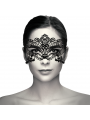 COQUETTE CHIC DESIRE - MASCHERA AMPIA IN PIZZO NERO