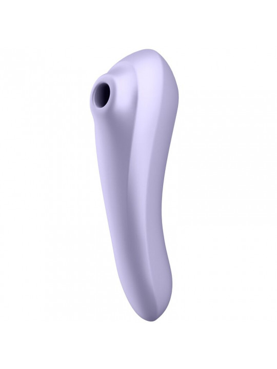 SATISFYER - VIBRATORE DUAL PLEASURE AIR PULSE MAUVE