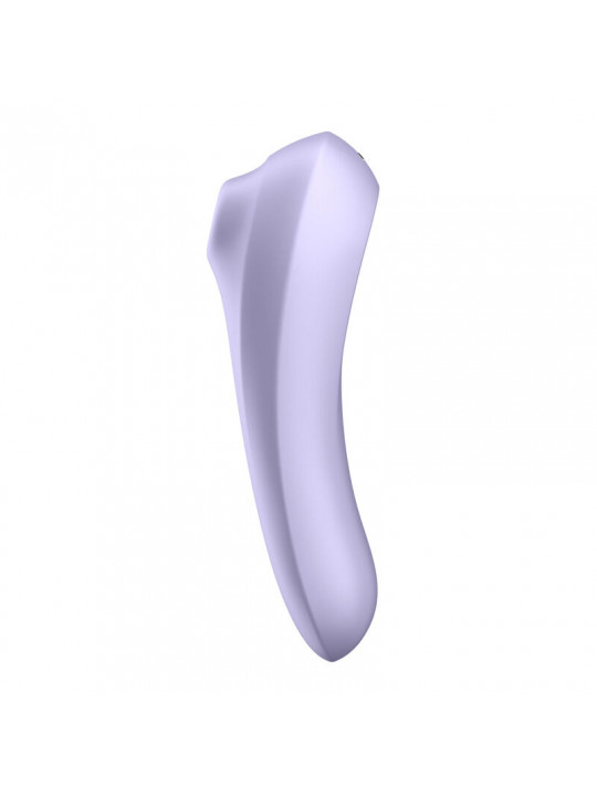 SATISFYER - VIBRATORE DUAL PLEASURE AIR PULSE MAUVE