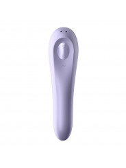 SATISFYER - VIBRATORE DUAL PLEASURE AIR PULSE MAUVE