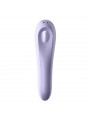 SATISFYER - VIBRATORE DUAL PLEASURE AIR PULSE MAUVE