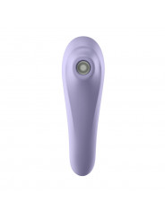 SATISFYER - VIBRATORE DUAL PLEASURE AIR PULSE MAUVE