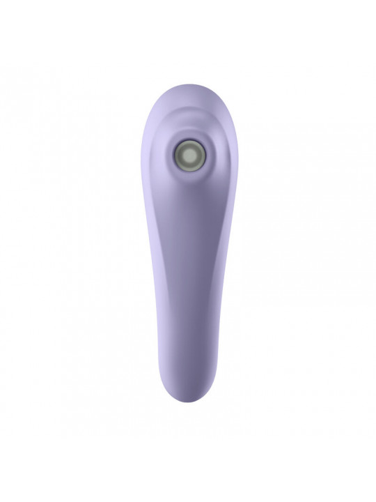 SATISFYER - VIBRATORE DUAL PLEASURE AIR PULSE MAUVE