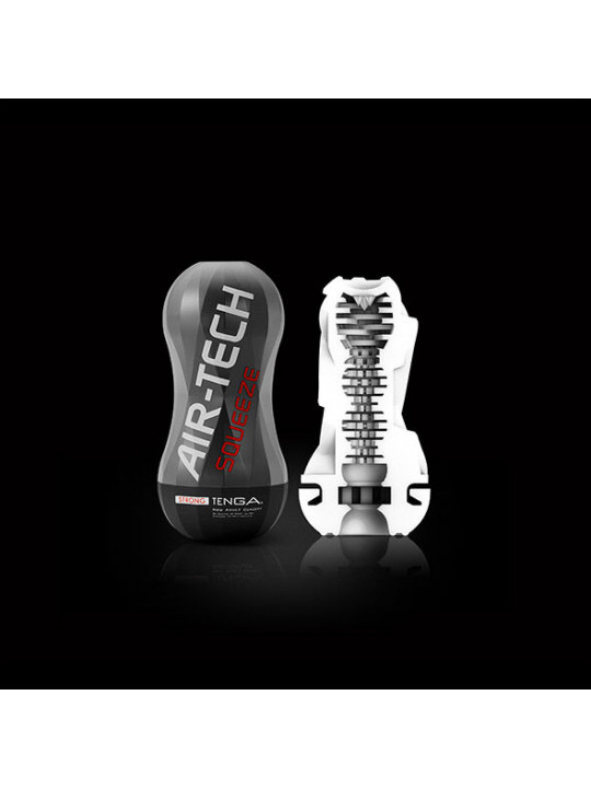 TENGA - MASTURBATORE FORTE AIR-TECH SQUEEZE