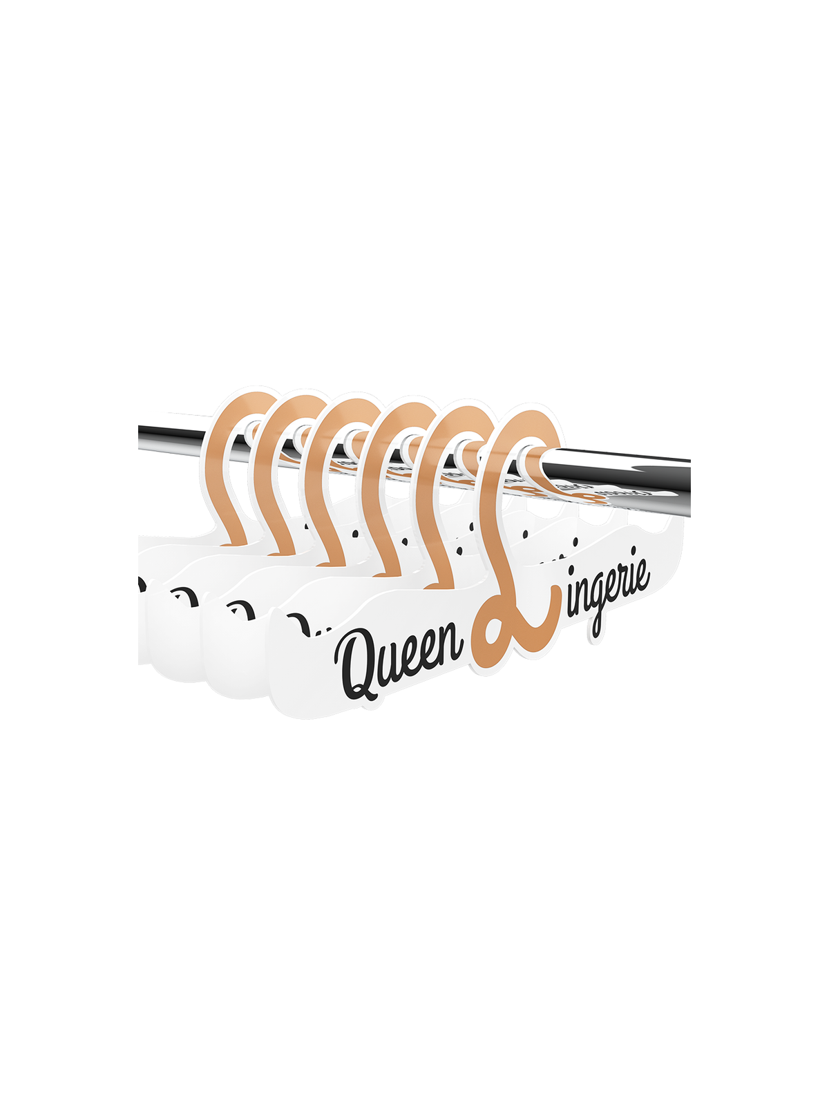 QUEEN LINGERIE - GRUCCIA PER LINGERIE 27.5 CM 1 UNIT