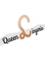 QUEEN LINGERIE - GRUCCIA PER LINGERIE 27.5 CM 1 UNIT