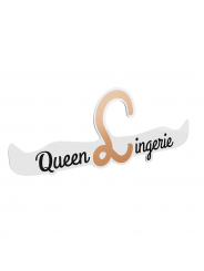 QUEEN LINGERIE - GRUCCIA PER LINGERIE 27.5 CM 1 UNIT